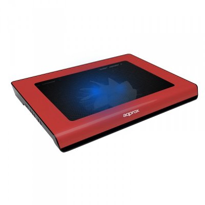 approx APPNBC06R Refrigerador portatil 15 4 Rojo